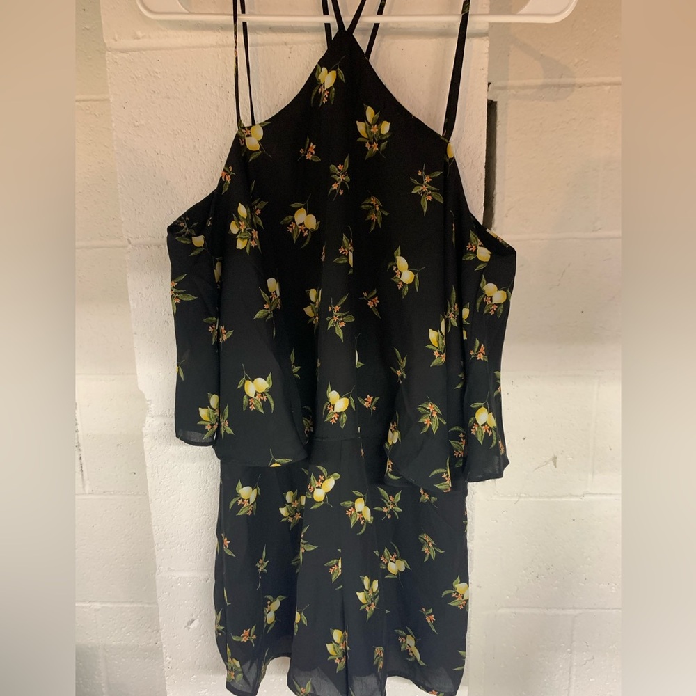 She and Sky Romper Women’s Large NWT